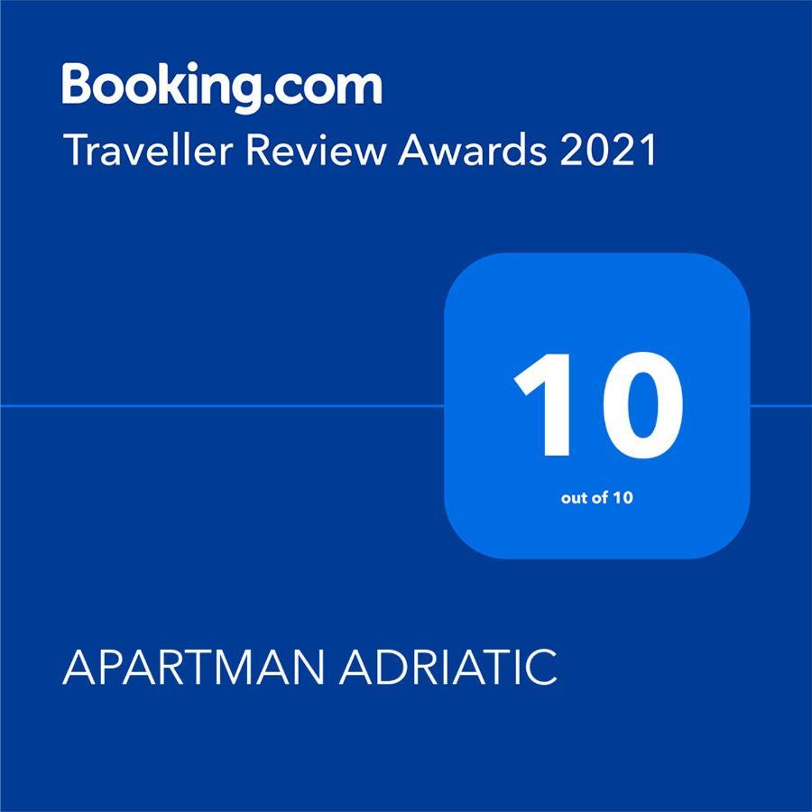 Apartman Adriatic Pula Zewnętrze zdjęcie