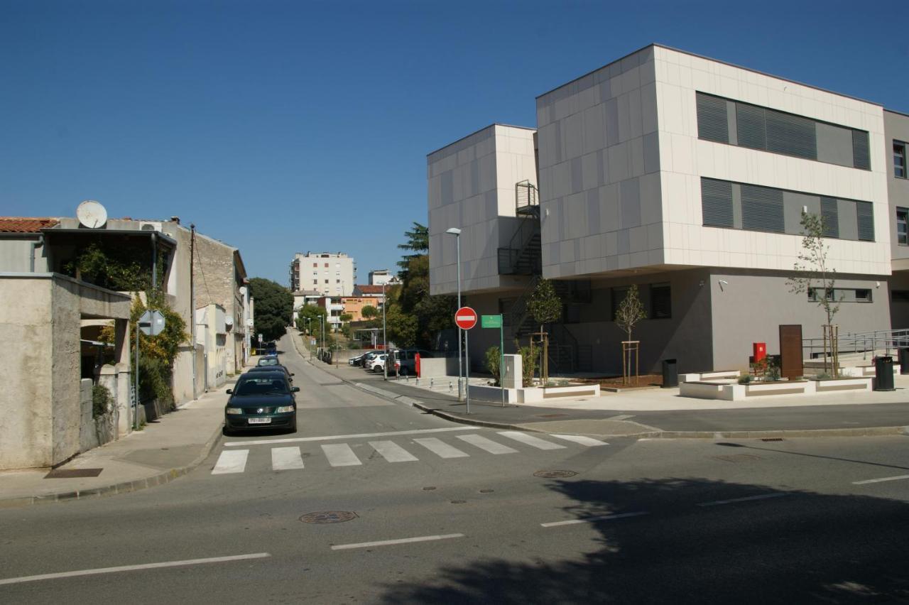 Apartman Adriatic Pula Zewnętrze zdjęcie