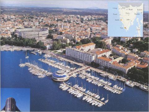 Apartman Adriatic Pula Zewnętrze zdjęcie