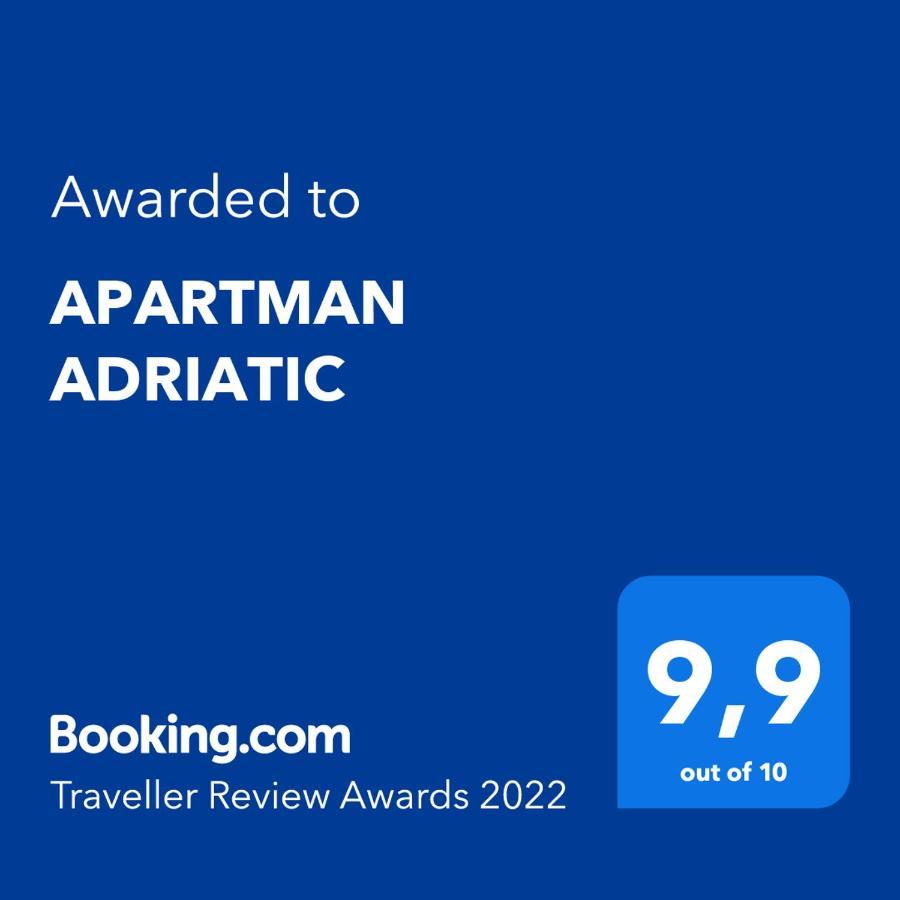 Apartman Adriatic Pula Zewnętrze zdjęcie