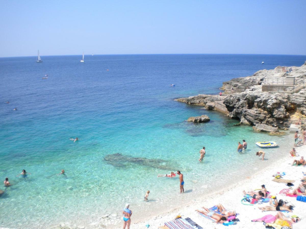 Apartman Adriatic Pula Zewnętrze zdjęcie